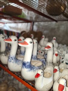 Duck Pot Chini mitti