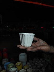 Chinni mitti pot 3 inch