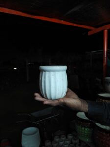 Round pot Wight 8inch